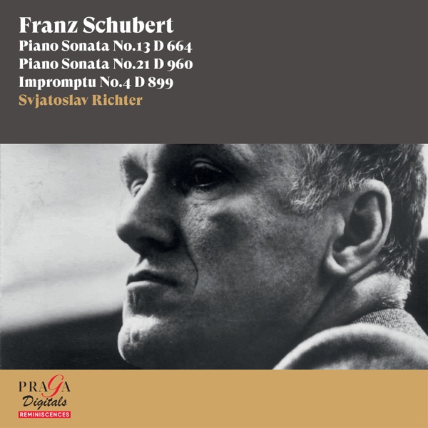 Franz Schubert: Piano Sonatas Nos. 13 & 21, Impromptu No. 4 album cover