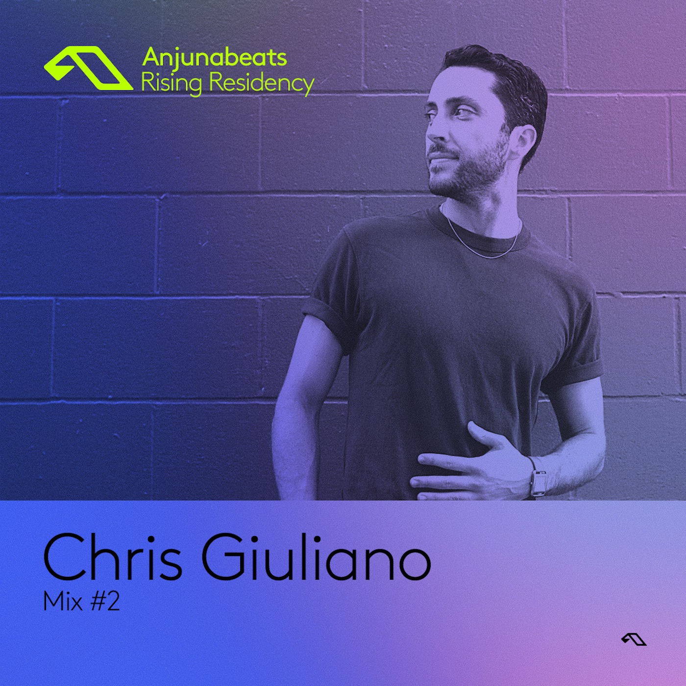 The Anjunabeats Rising Residency with Chris Giuliano #2 album cover