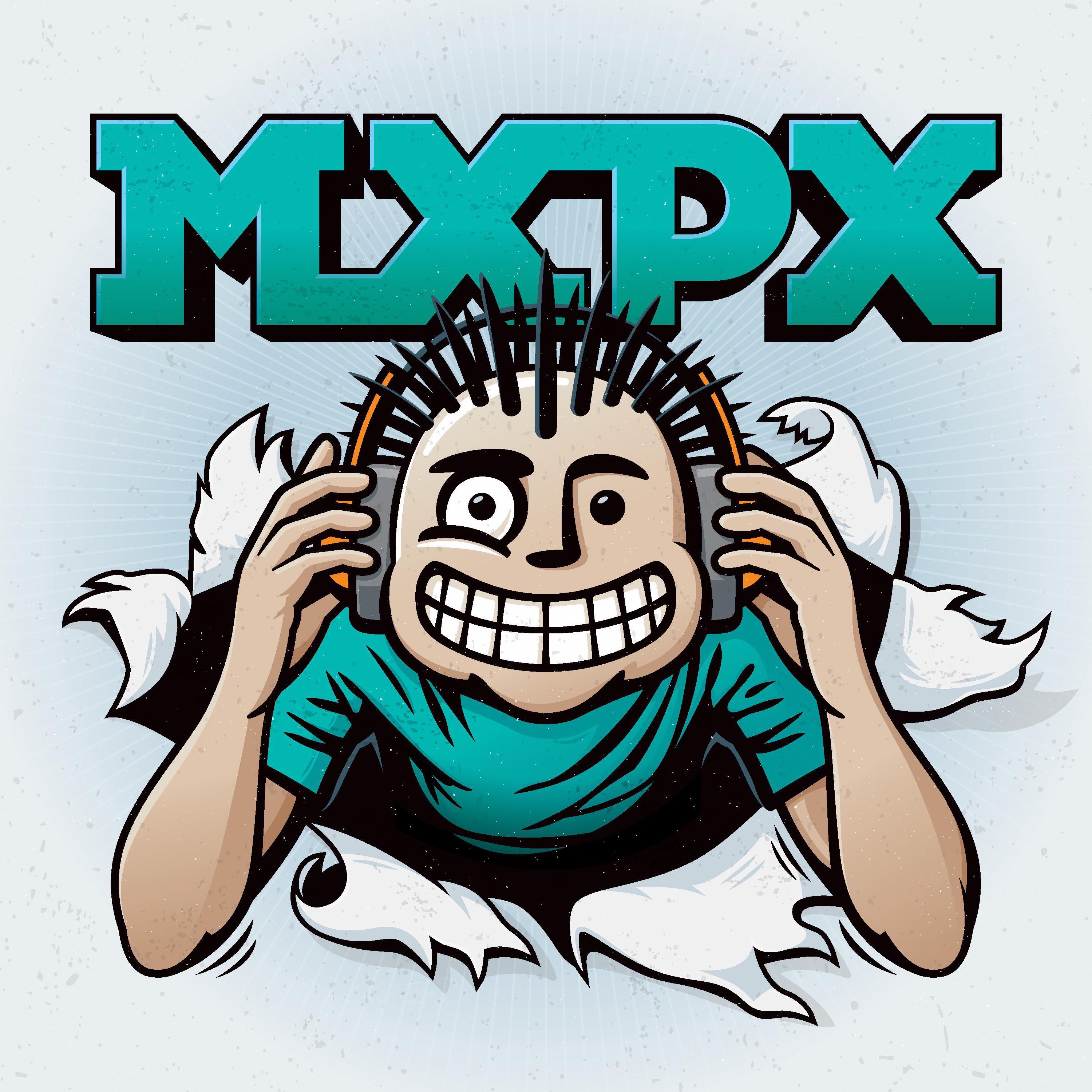 MxPx (Deluxe) album cover