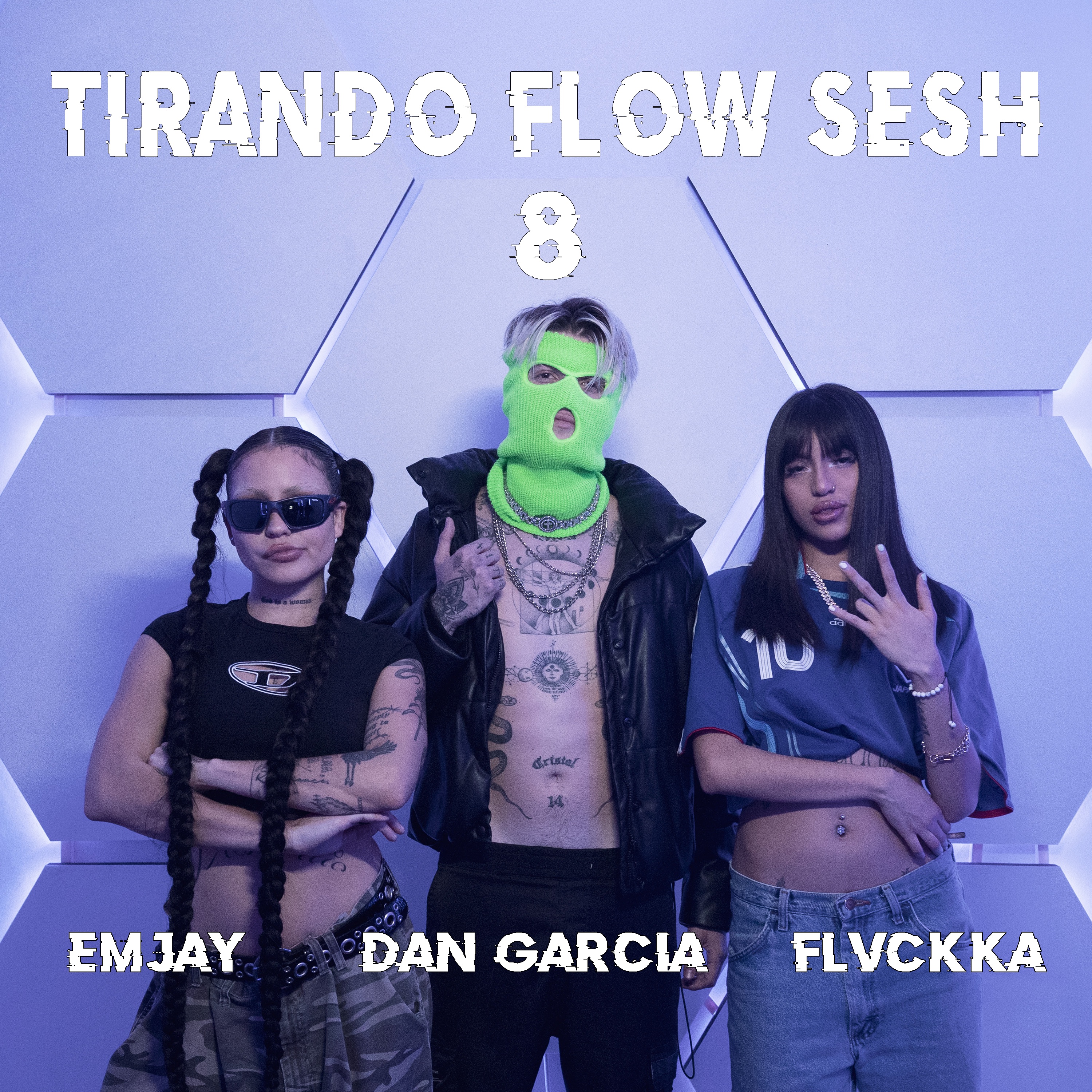 Tirando Flow Sesh #8 - Single album cover