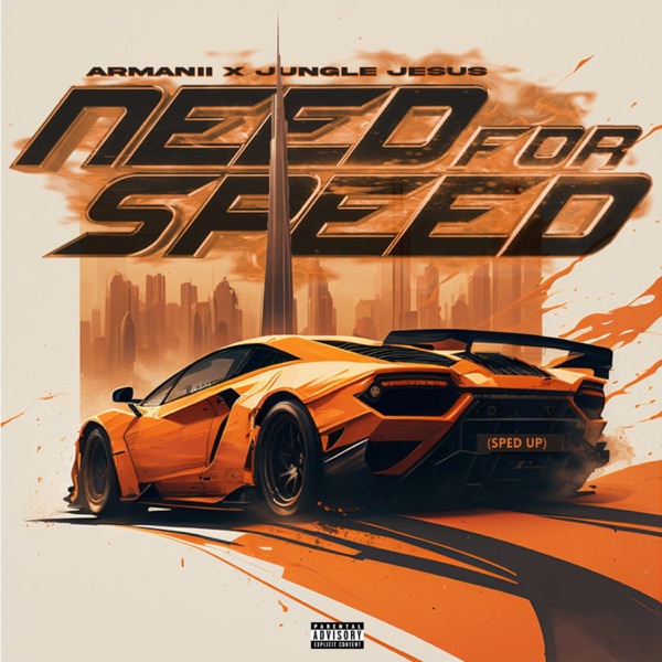 Need for Speed (Sped Up) - Single album cover