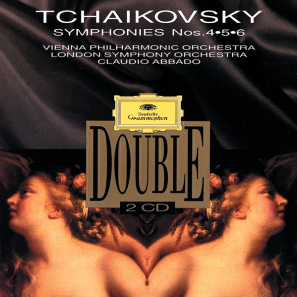 Tchaikovsky: Symphonies No. 4, 5 & 6 album cover