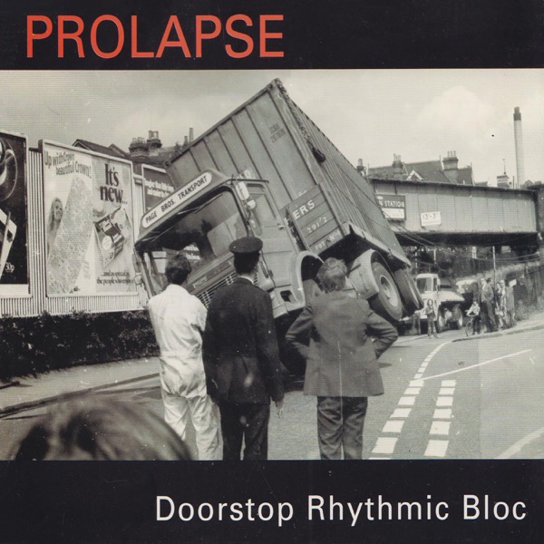 Doorstop Rhythmic Bloc - EP album cover
