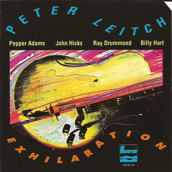 Exhilaration (feat. Billy Hart, Pepper Adams, Ray Drummond & John Hicks) album cover