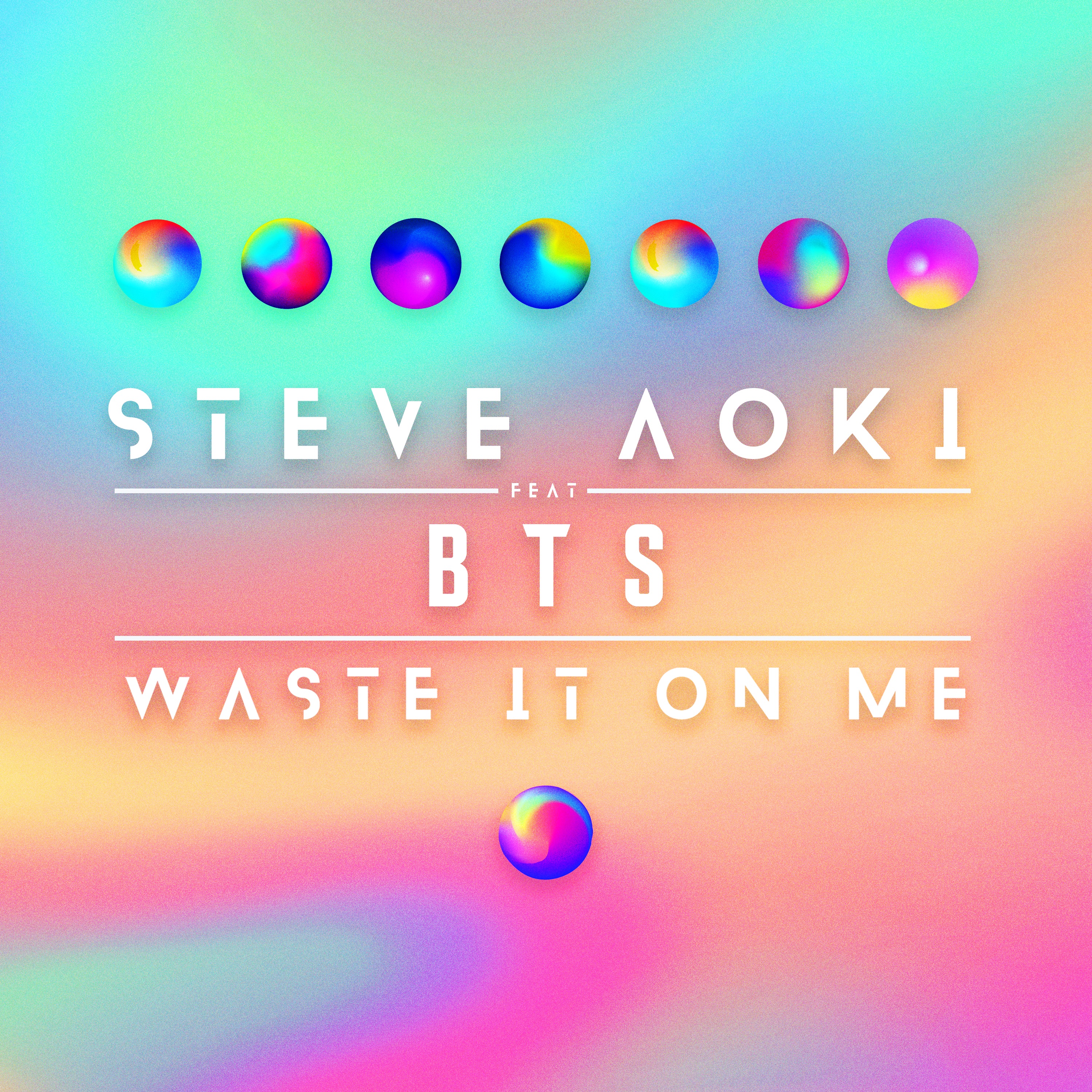 Waste It On Me (feat. BTS) - Single album cover