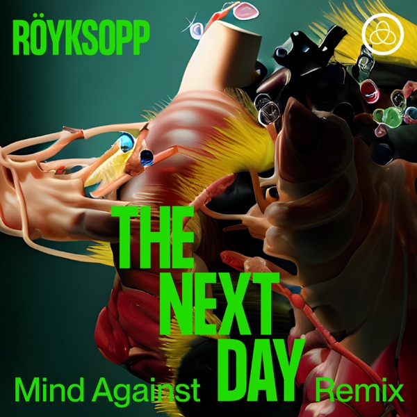 The Next Day ft. Jamie Irrepressible (Mind Against Remix) - Single album cover