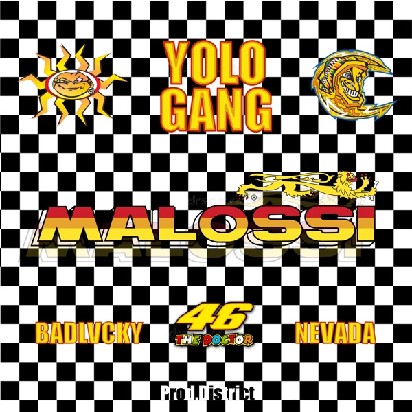 Malossi (feat. Yolo Gang) - Single album cover