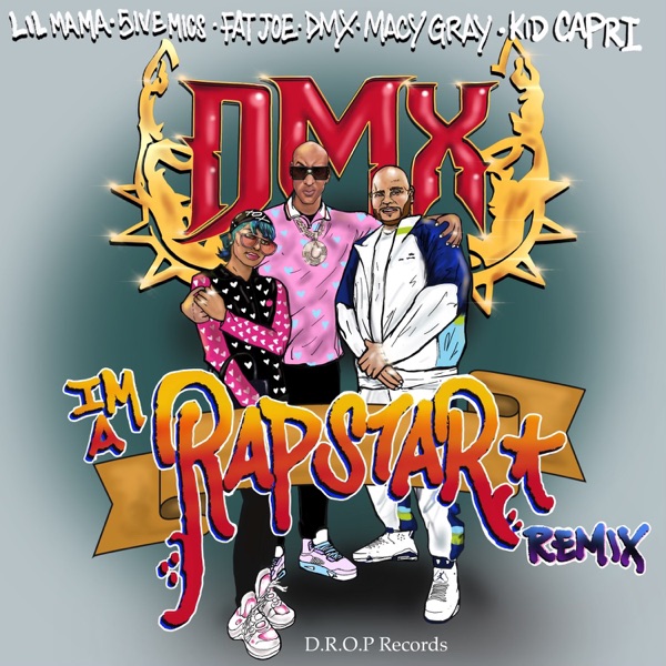 I'm a Rap Star Remix (feat. DMX, Fat Joe, Kid Capri, Macy Gray & Lil Mama) - Single album cover