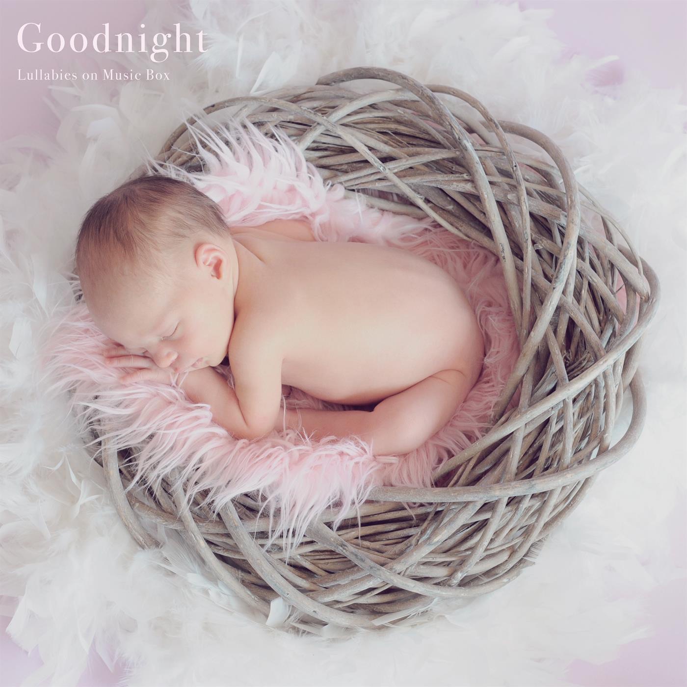 Goodnight - Lullabies on Music Box - EP album cover