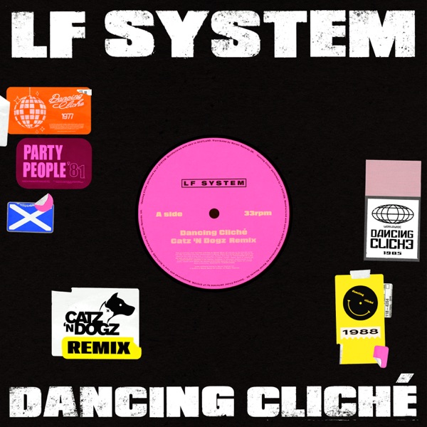 Dancing Cliché (Catz ‘n Dogz Remix) - Single album cover