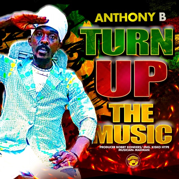 Turn Up the Music - Single album cover