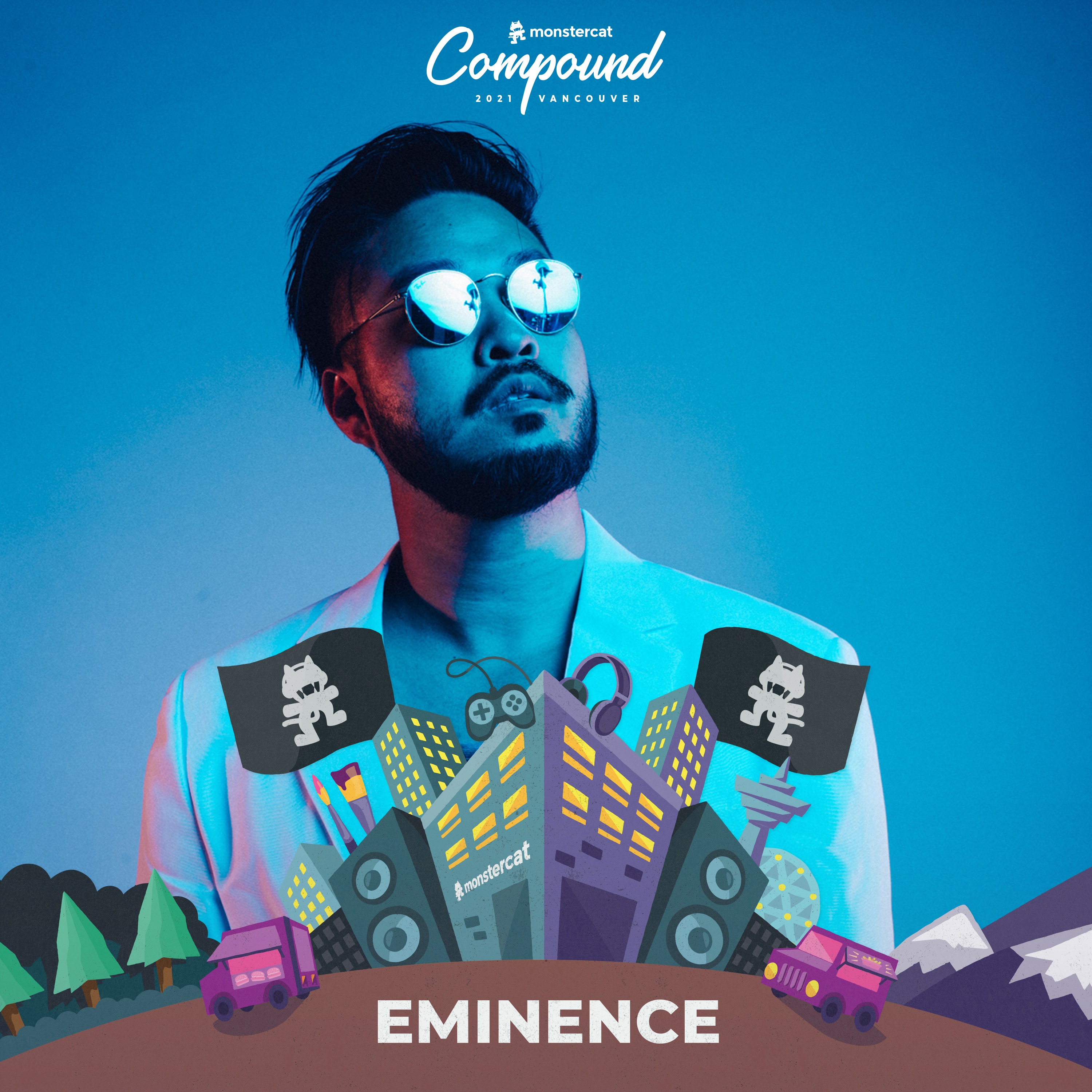 Monstercat Compound 2021: Eminence (DJ Mix) album cover