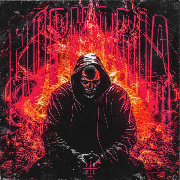 EUPHORIA (Sped Up) - Single album cover