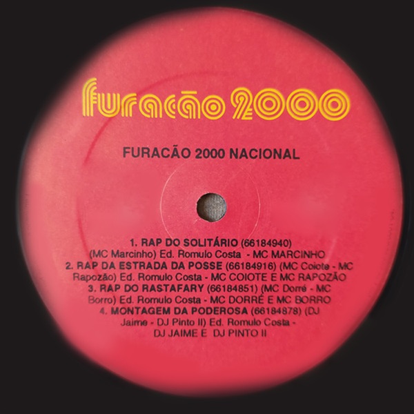 Furacão 2000 Nacional (1995) album cover