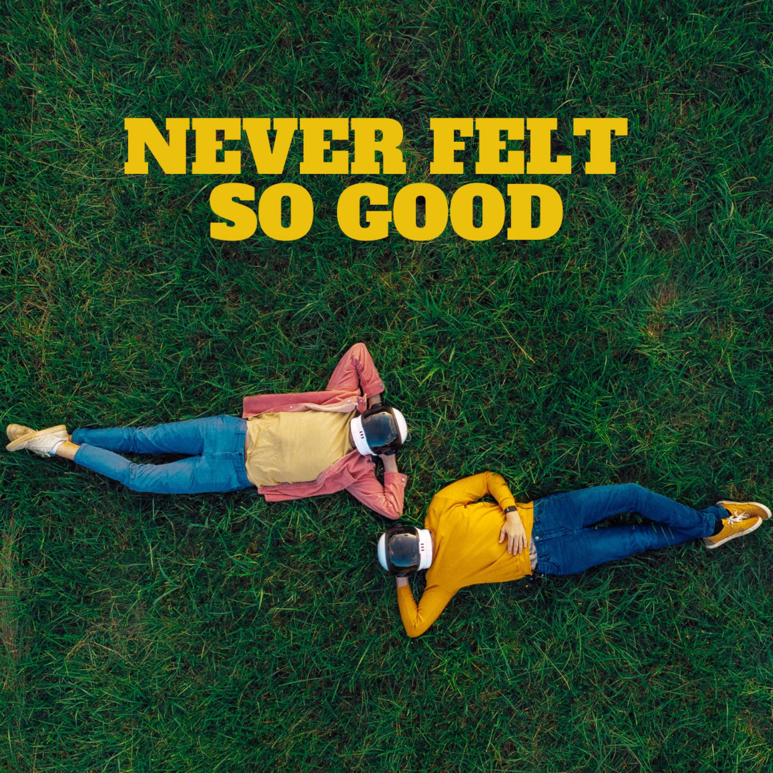 Never Felt So Good (feat. Jake Etheridge) - Single album cover