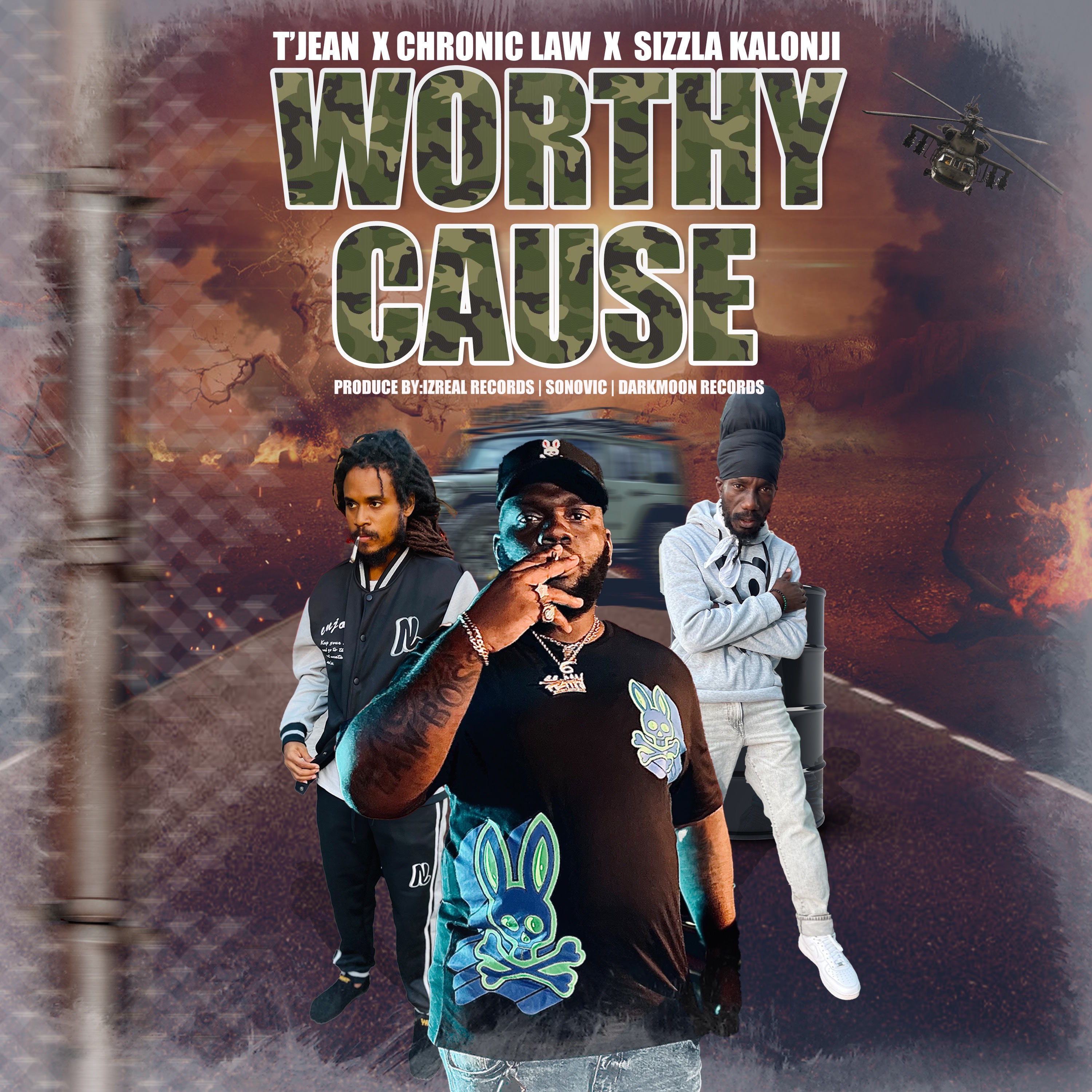 Worthy Cause - Single album cover
