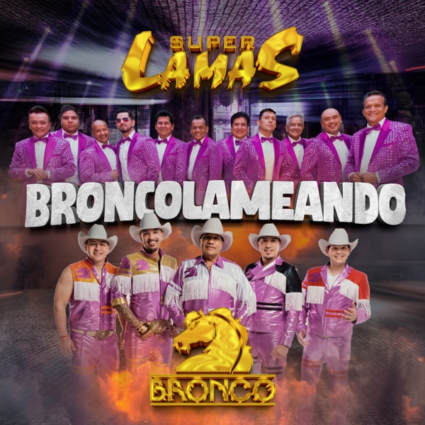 BRONCOLAMEANDO - Single album cover