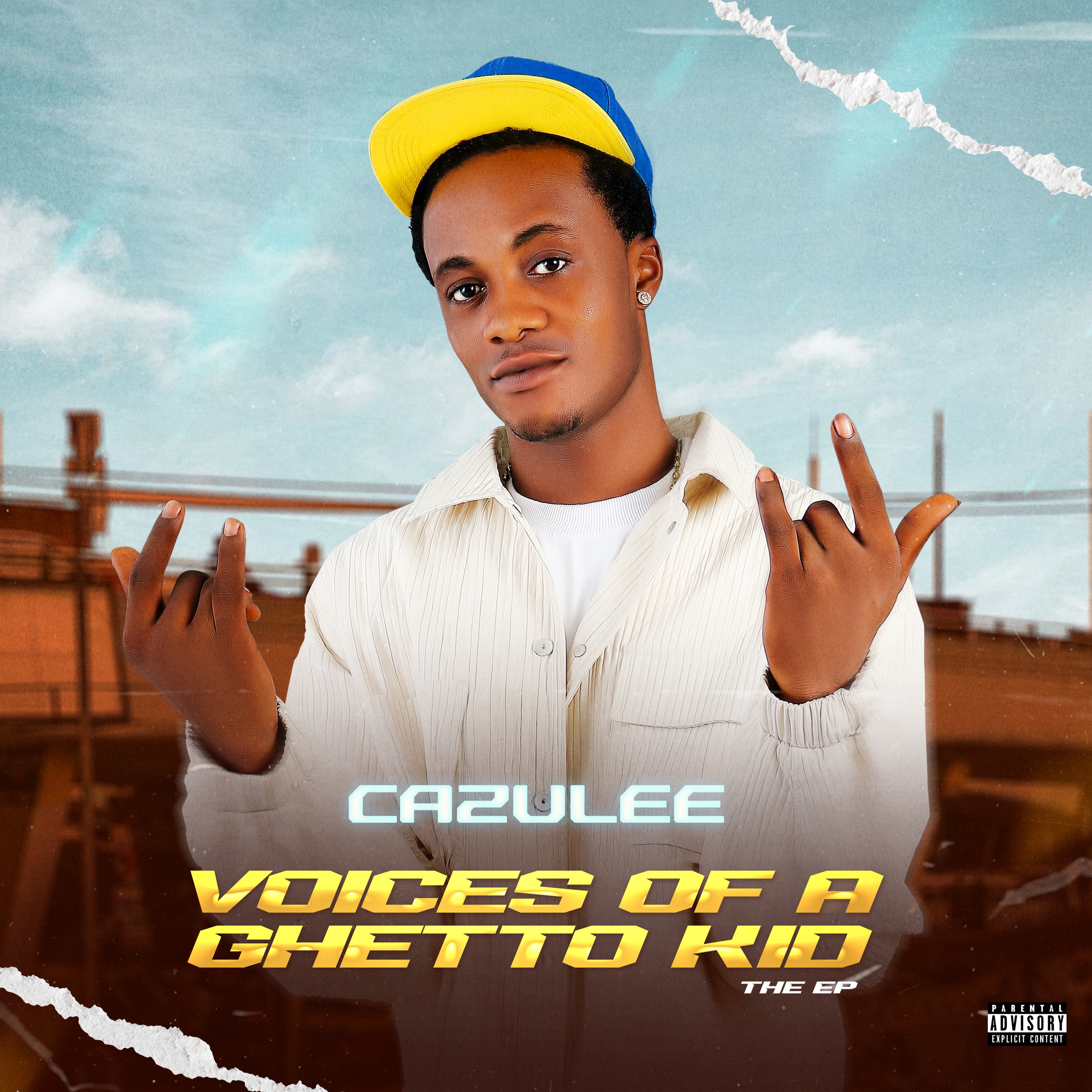 Voices of a Ghetto Kid - EP album cover