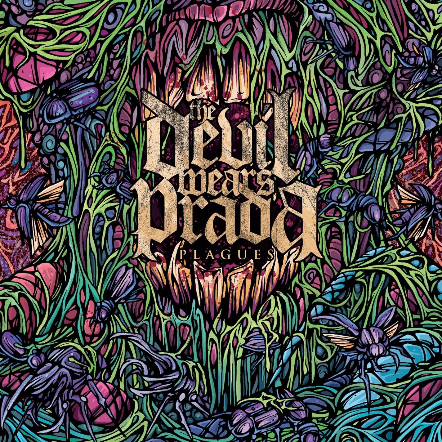 Plagues album cover