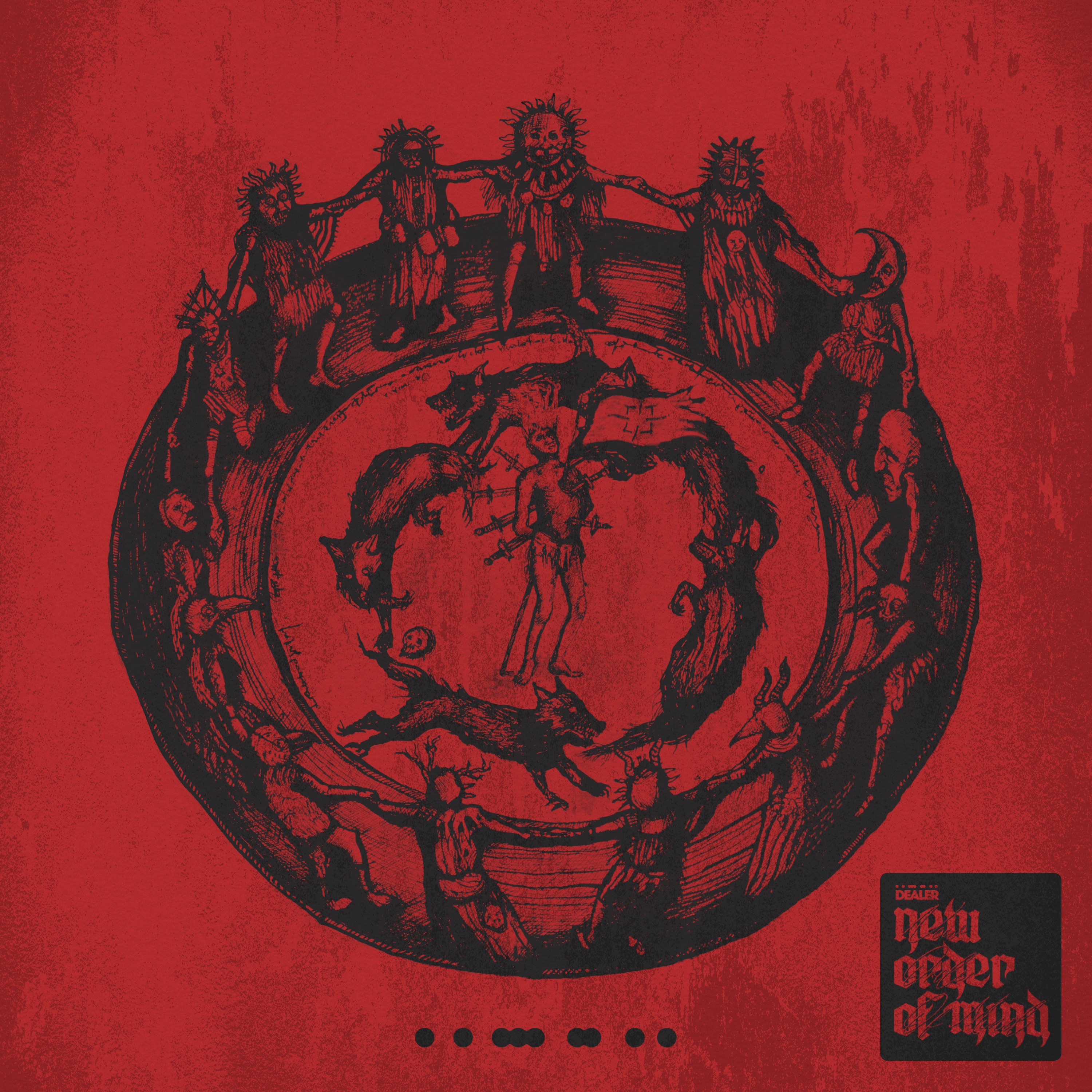 New Order of Mind album cover