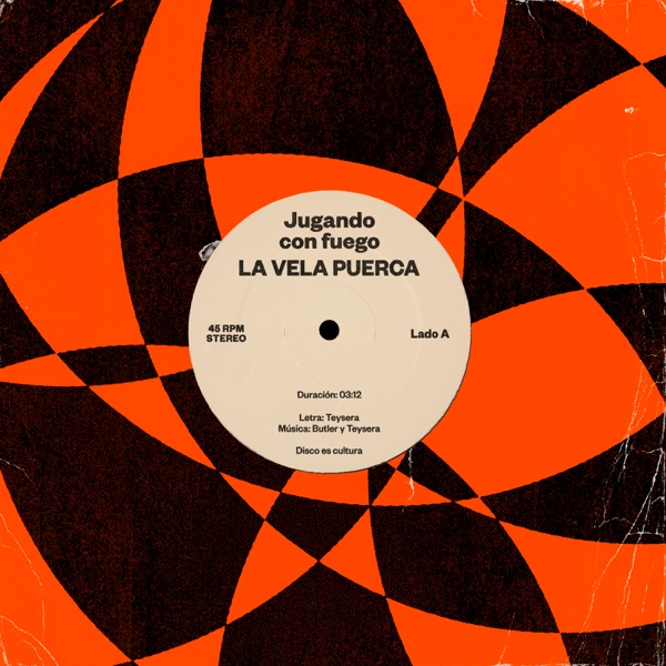 Jugando Con Fuego - Single album cover