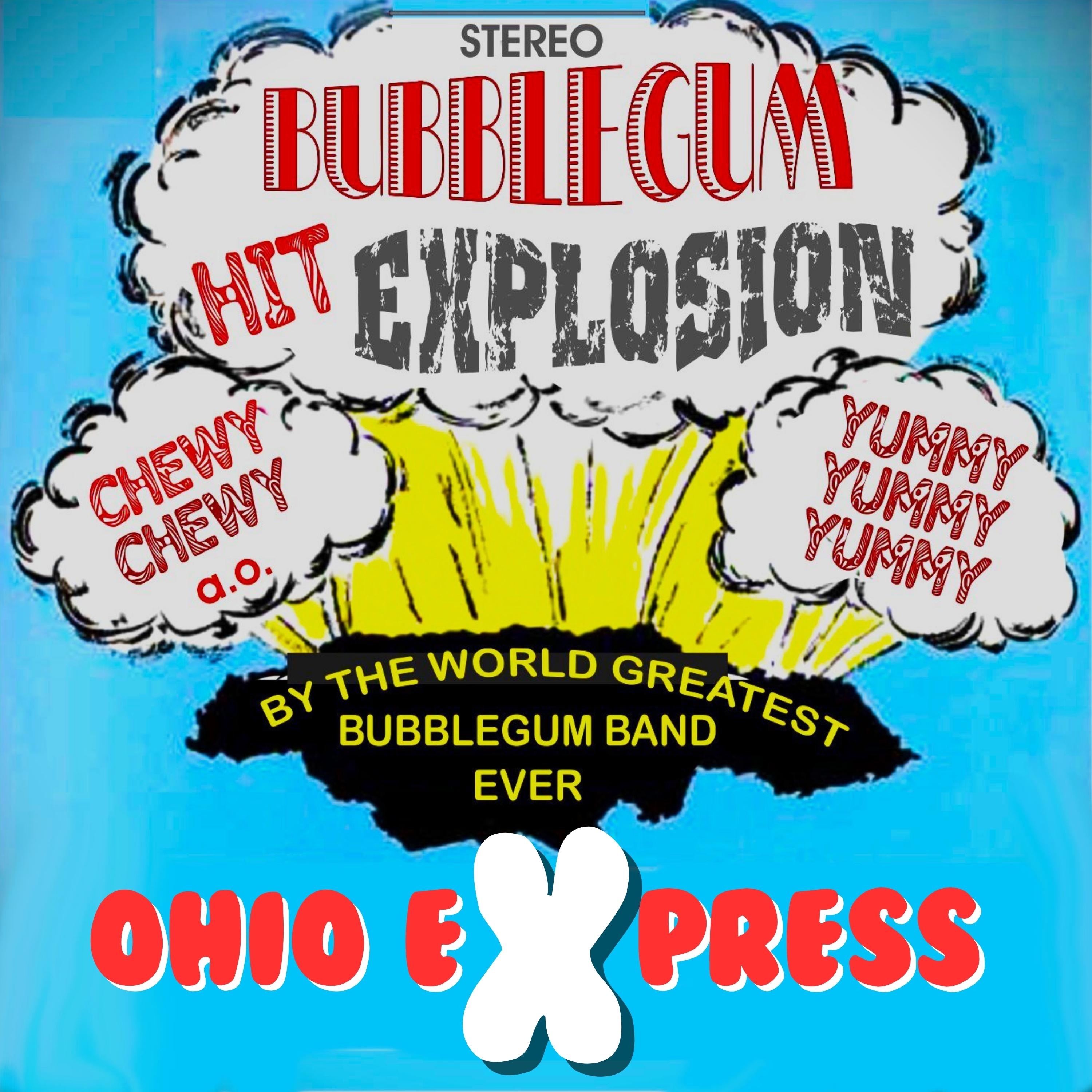 Bubblegum Hit Explosion! album cover