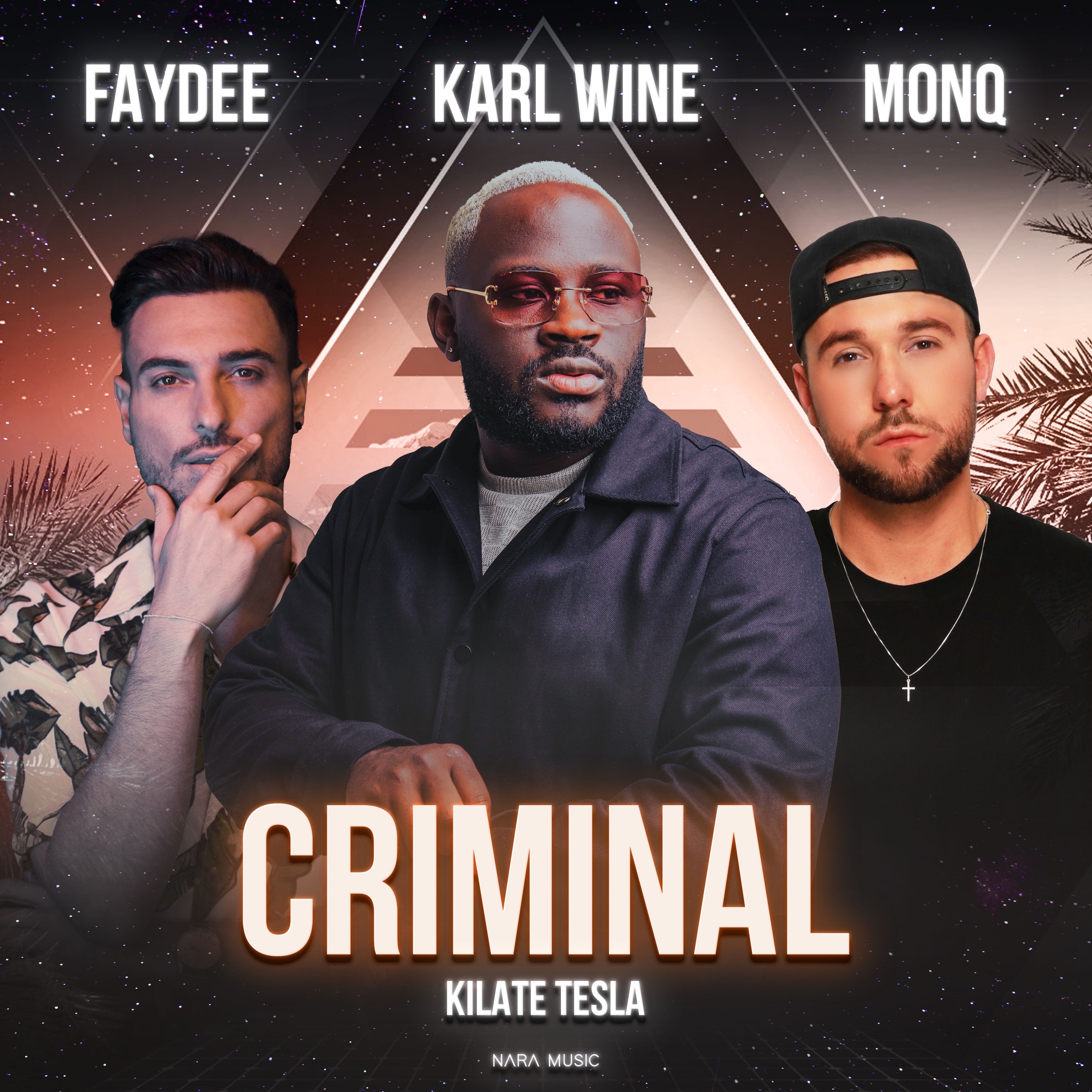 Criminal (feat. Kilate Tesla) - Single album cover