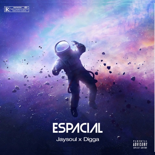 Espacial (feat. Digga) - Single album cover