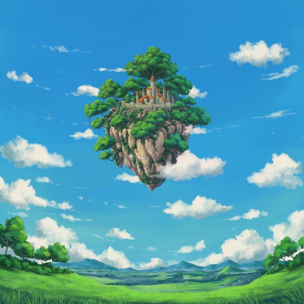 castle in the sky (ghibli inspired version) - Single album cover