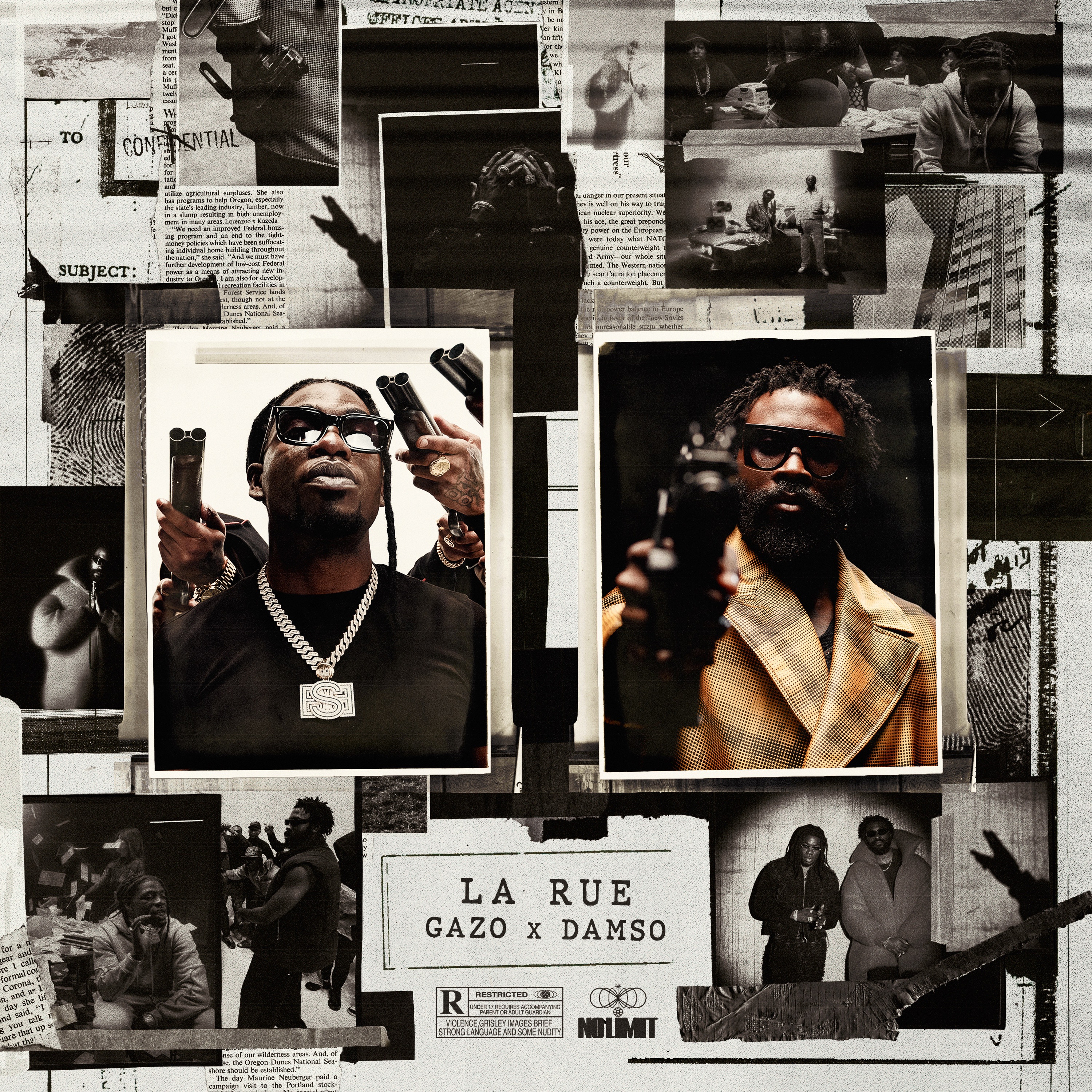 LA RUE - Single album cover