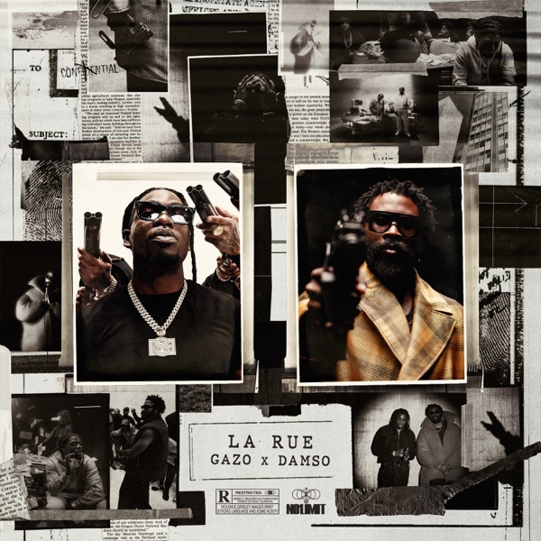 LA RUE - Single album cover
