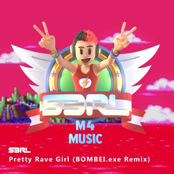 Pretty Rave Girl (BOMBEI.exe Remix) - Single album cover