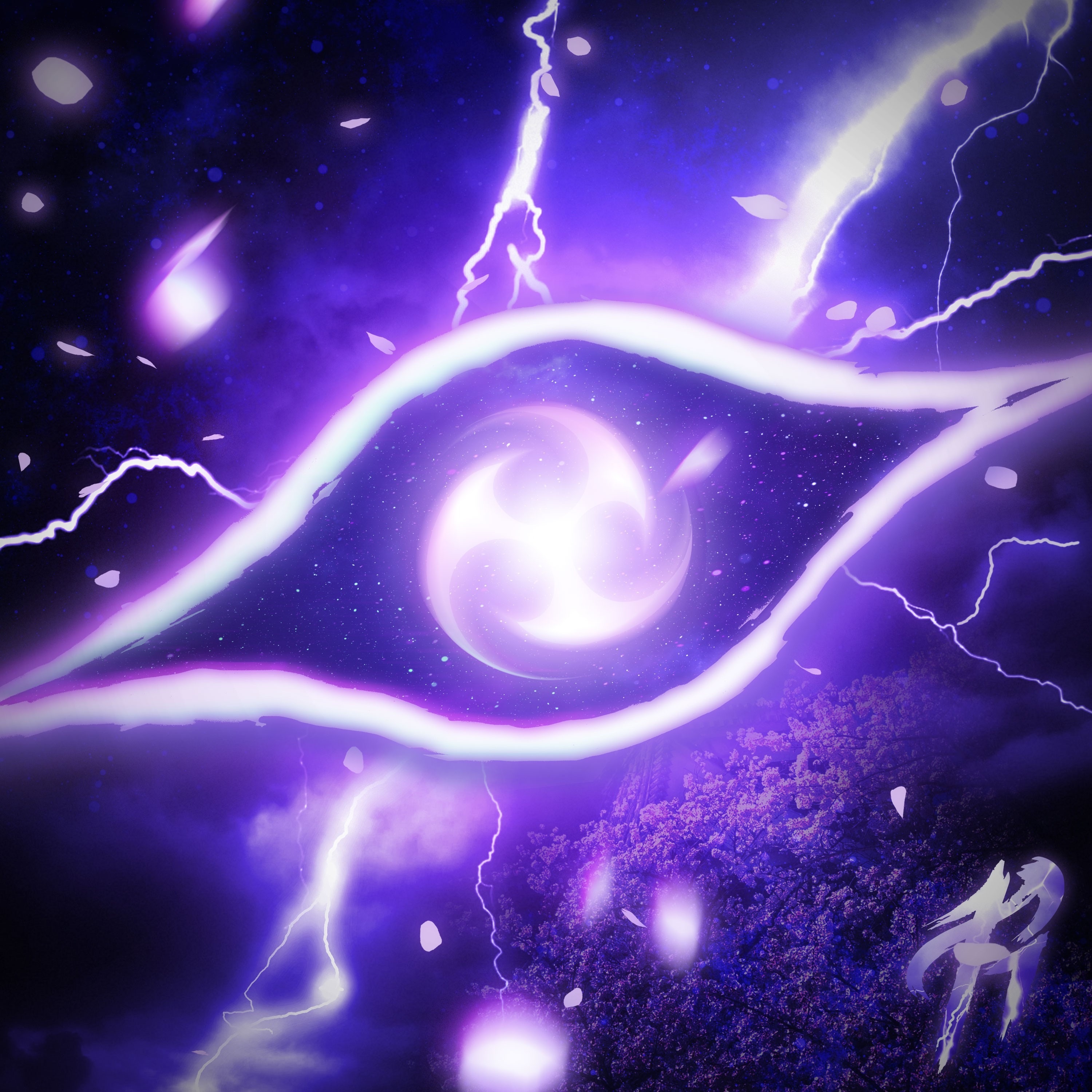 The Almighty Violet Thunder - Single album cover