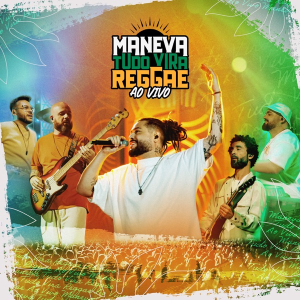 Tudo Vira Reggae (Ao Vivo) album cover