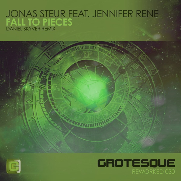 Fall to Pieces (feat. Jennifer Rene) [Daniel Skyver Remix] - Single album cover