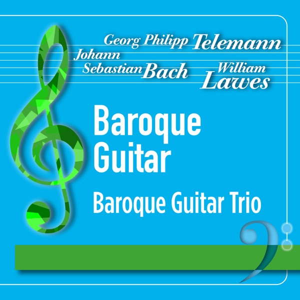 Telemann, Bach & Lawes: Baroque Guitar album cover