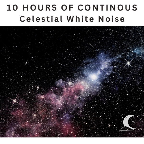 10 Hours of Continuous Celestial White Noise album cover