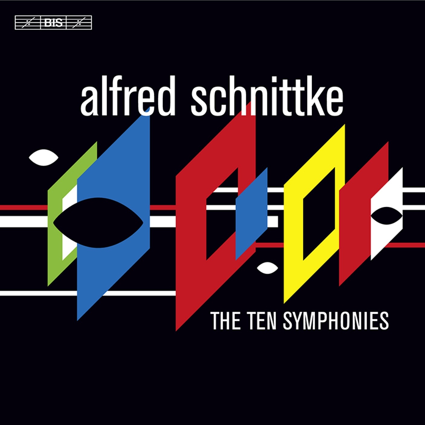 Schnittke, A.: The 10 Symphonies album cover
