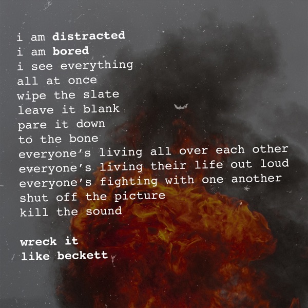 Wreck It Like Beckett - Single album cover