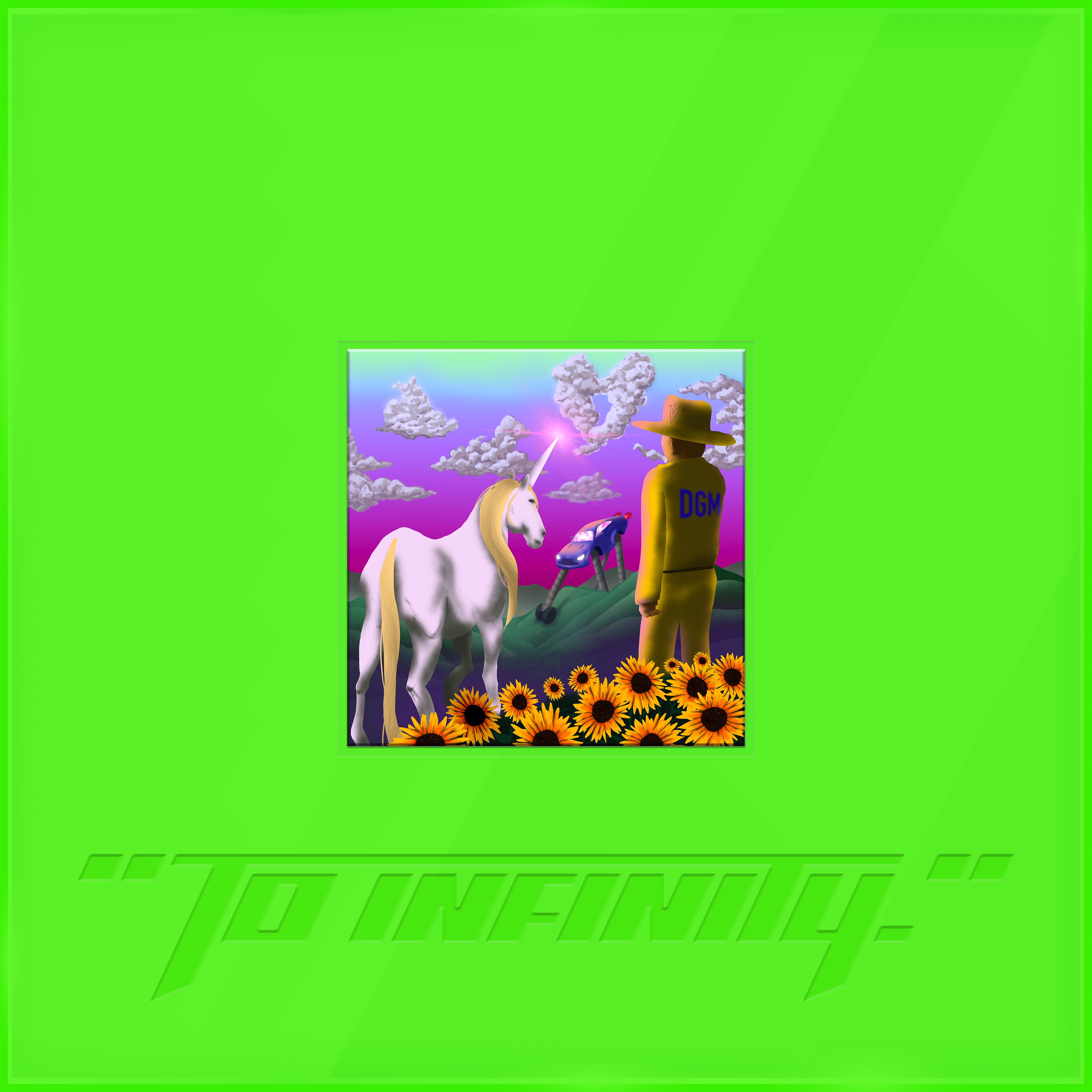 "TO INFINITY." album cover