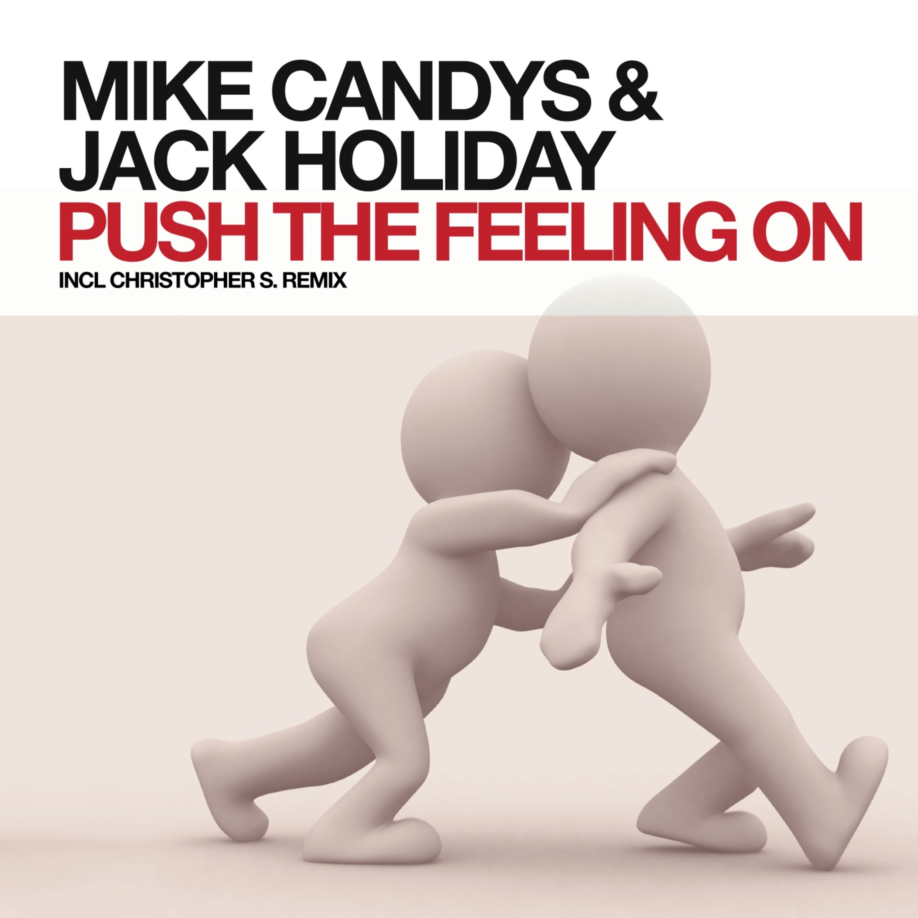 Push the Feeling On album cover