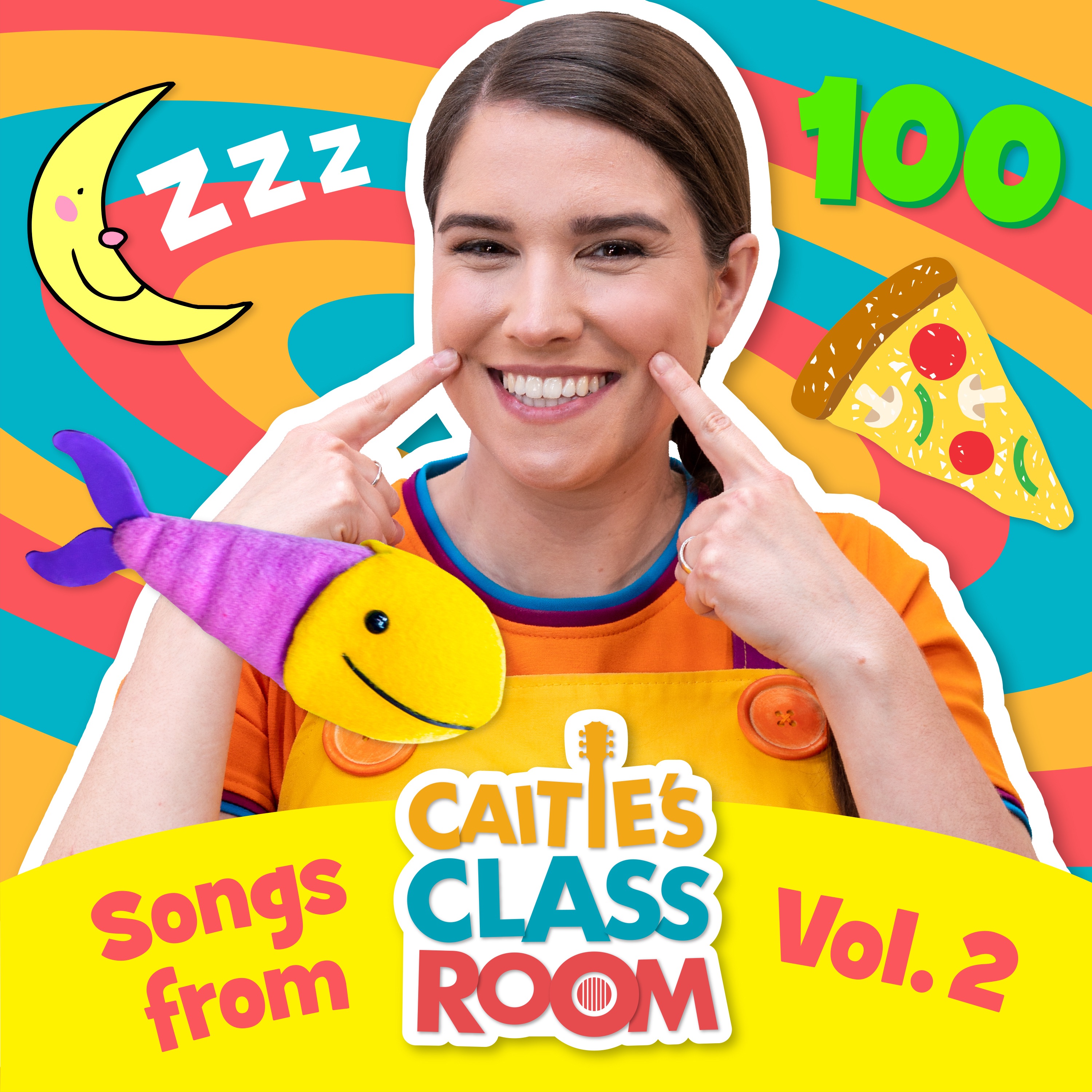 Songs From Caitie's Classroom, Vol. 2 - EP album cover