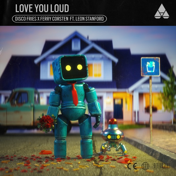 Love You Loud - Single album cover