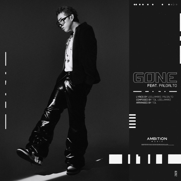 GONE (feat. Paloalto) - Single album cover