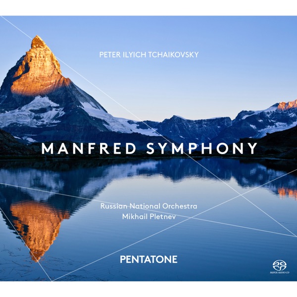 Tchaikovsky: Manfred Symphony album cover