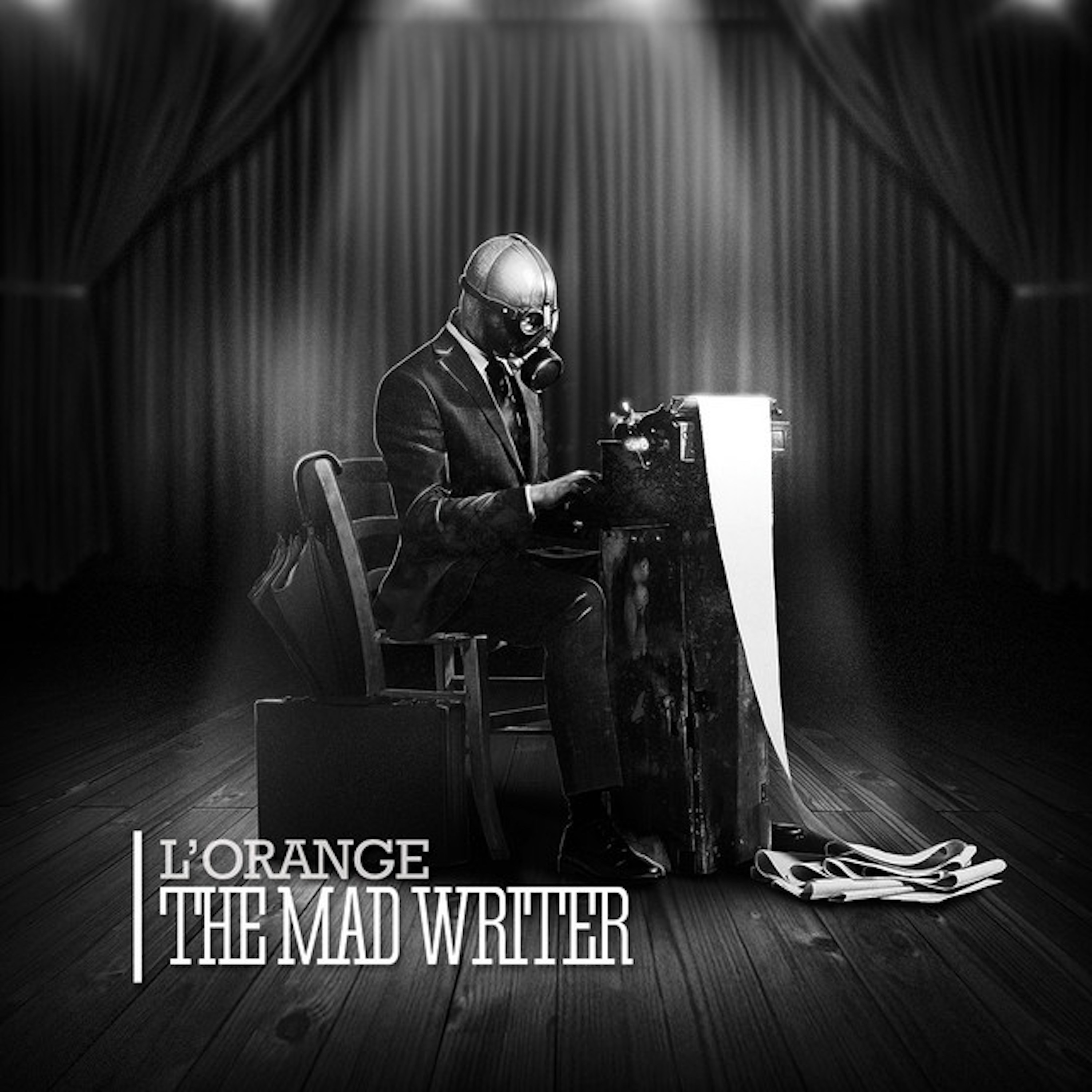 The Mad Writer album cover