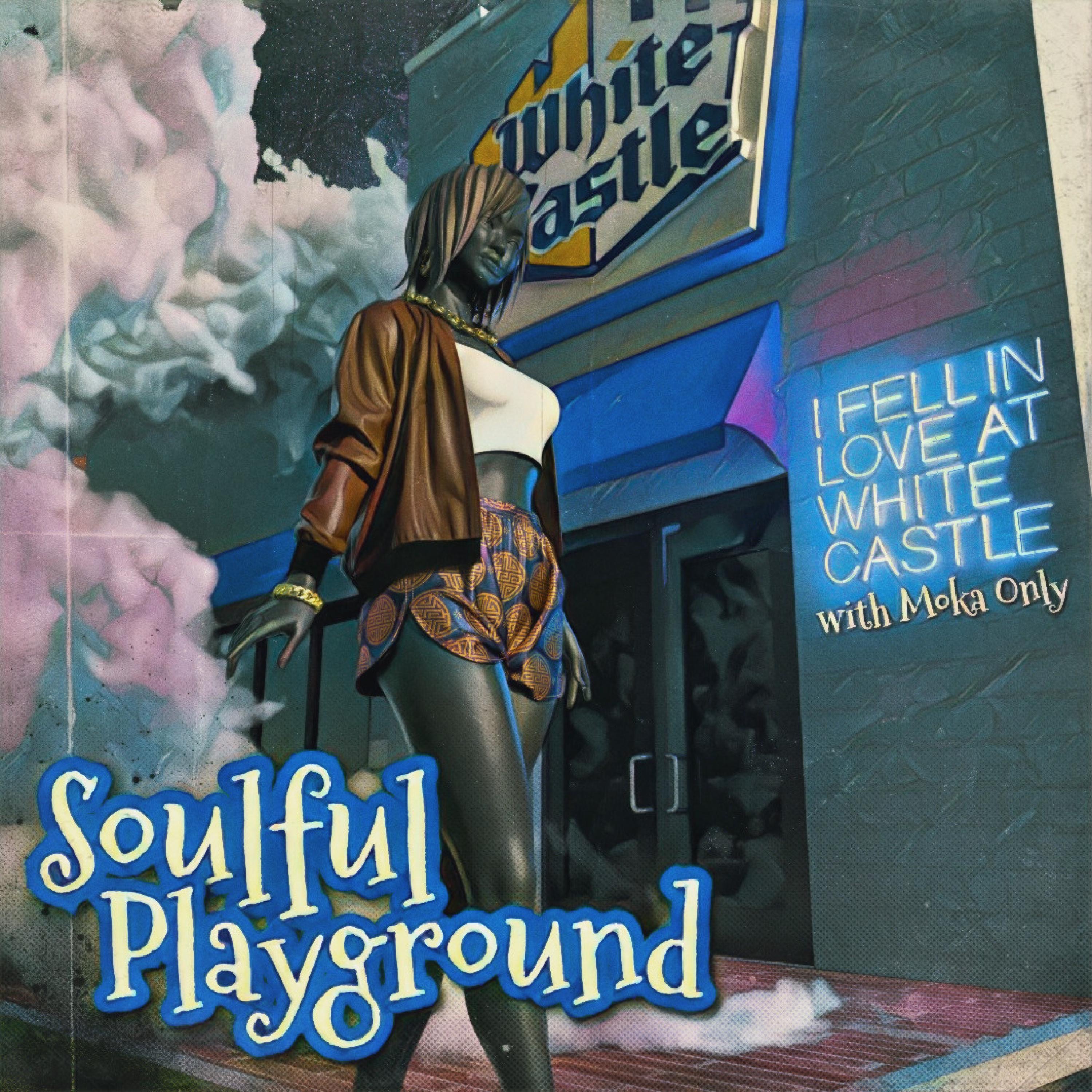 I Fell In Love At White Castle (feat. Moka Only) - Single album cover
