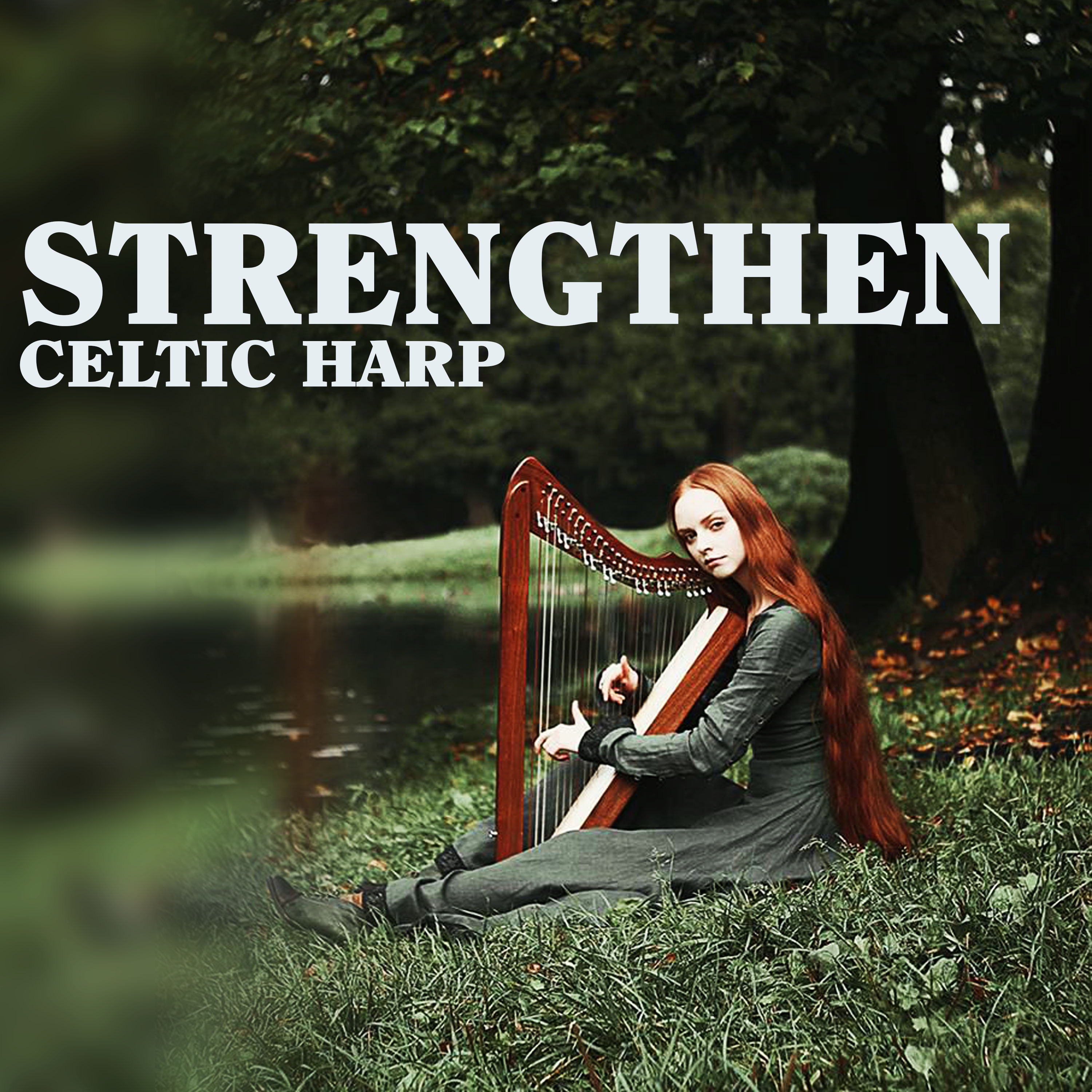 Strengthen (Celtic Harp) album cover