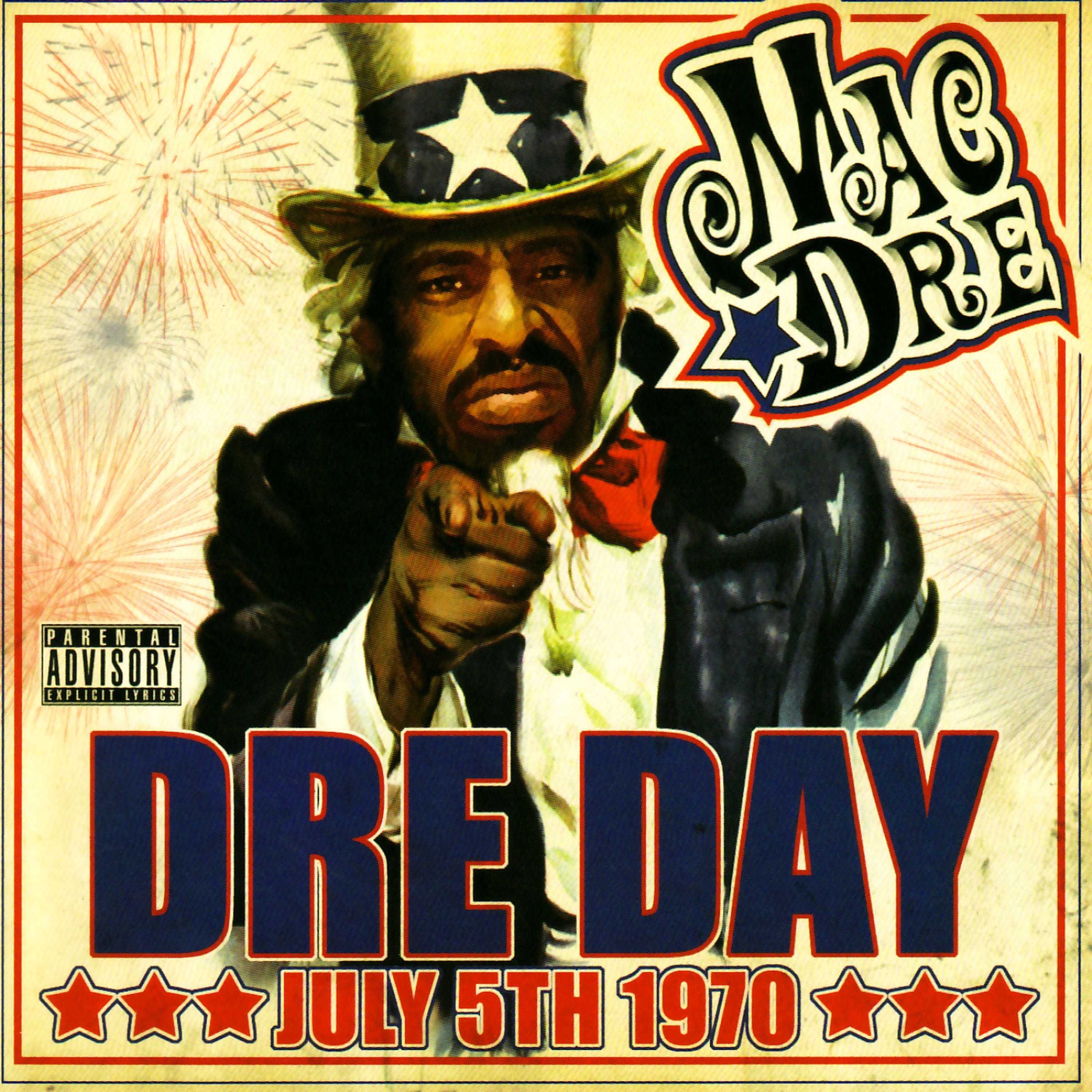 Dre Day July 5th 1970 album cover