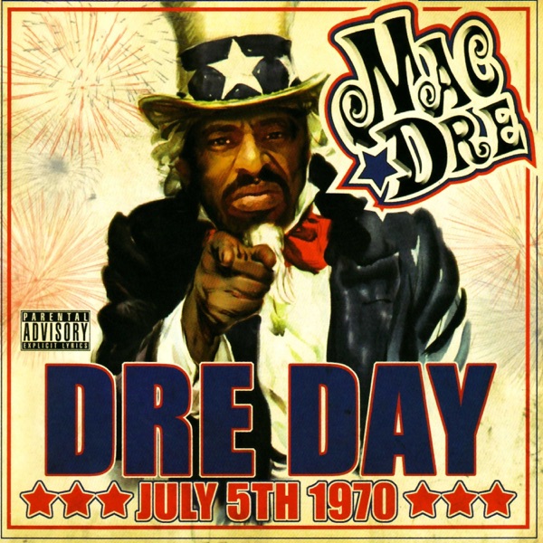 Dre Day July 5th 1970 album cover